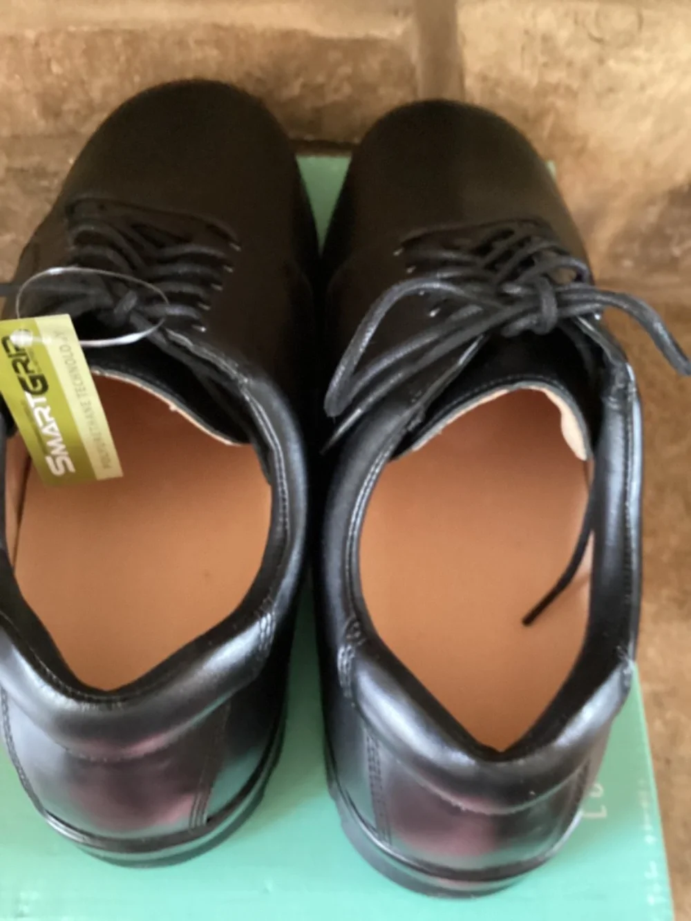 Apex‎ 1270M Mens Size 15 X-Wide Oxford Black Lace New In Box - Picture 9 of 10